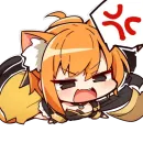 Стикер Sleepy Chu