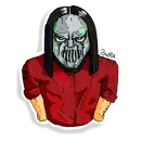Стикер Slipknot by 2ndRA