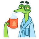 Стикер Змеюк