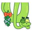 Стикер Змеюк