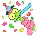 Стикер Змеюк