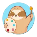 Funny Sloth