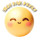 Стикер Смайлики милые