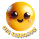 Стикер Смайлики милые