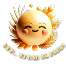 Стикер Смайлики милые