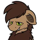 Стикер Small Batman