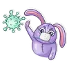 Стикер Small Rabbit