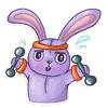 Стикер Small Rabbit