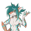 Стикер Small Shark