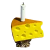 Стикер Urs Fischer. Small Axe