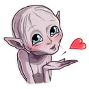 Стикер Gollum
