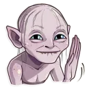 Стикер Gollum