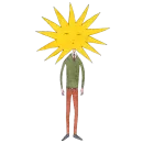 Стикер Fun