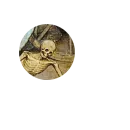 Стикер Смертушка Пришла