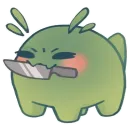 Стикер Smol_mimic