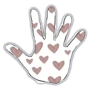 Стикер Сообщения любви