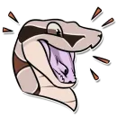 Стикер Snakes
