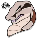 Стикер Snakes