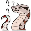 Стикер Snakes