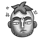 Стикер Марко Ананас