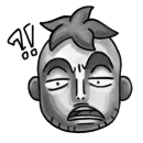 Стикер Марко Ананас