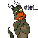 Стикер Snek Stickerpack