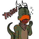 Стикер Snek Stickerpack