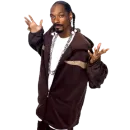 Стикер Snoop Dogg