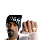 Стикер Snoop Dogg