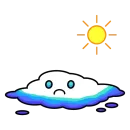 Стикер Snowball