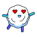 Стикер Snowball