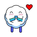 Стикер Snowball