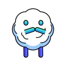 Стикер Snowball