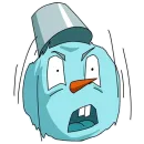 Стикер Snowman