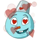 Стикер Snowman