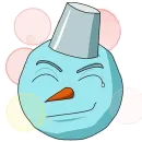 Стикер Snowman