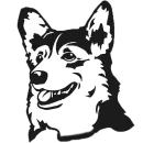Стикер Собака мой друг