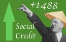 Стикер China Social Credits 【﻿Ｔｉａｎａｎｍｅｎ １９８９ Ｅｄｉｔｉｏｎ】