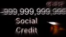 Стикер Social credit china