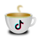 Стикер 🤲Time for social