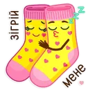 Стикер socks