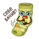 Стикер socks