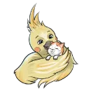 Стикер Soczewica