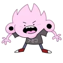 Стикер Содя