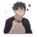 Стикер Маньхуа