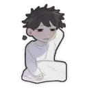 Стикер Маньхуа