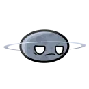 Стикер Шаранутый Космос