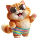 Летний котик