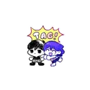 Стикер some OMORI