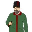Стикер Якісь дивні стікери